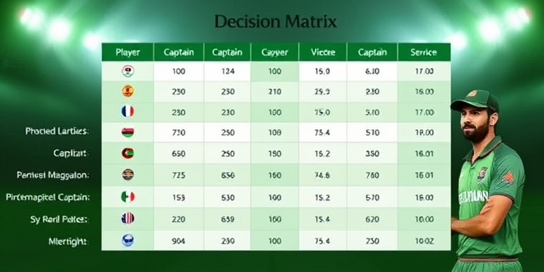 WinBuzz APK Login captain decision matrix